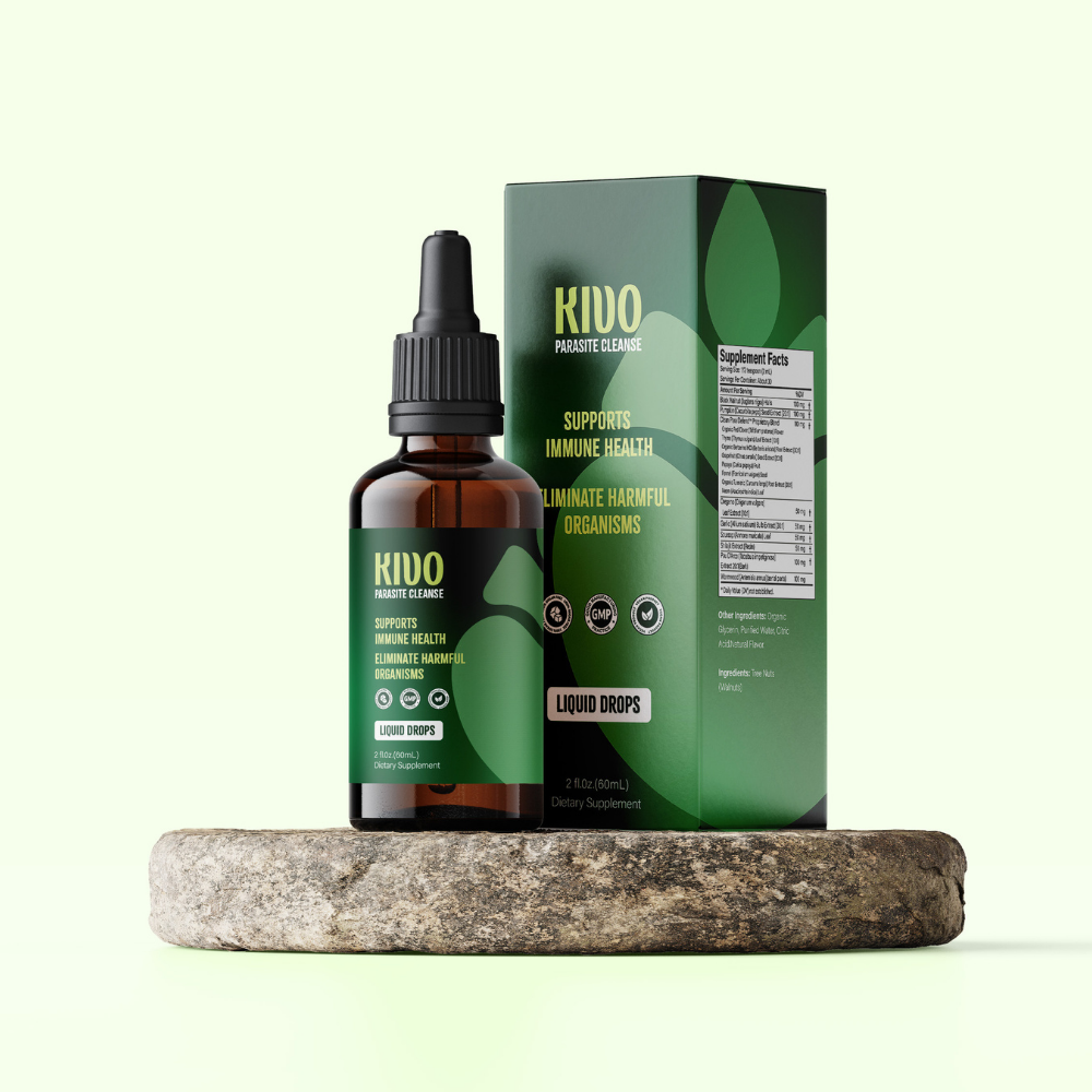 Kivo Natural Parasite Cleanse