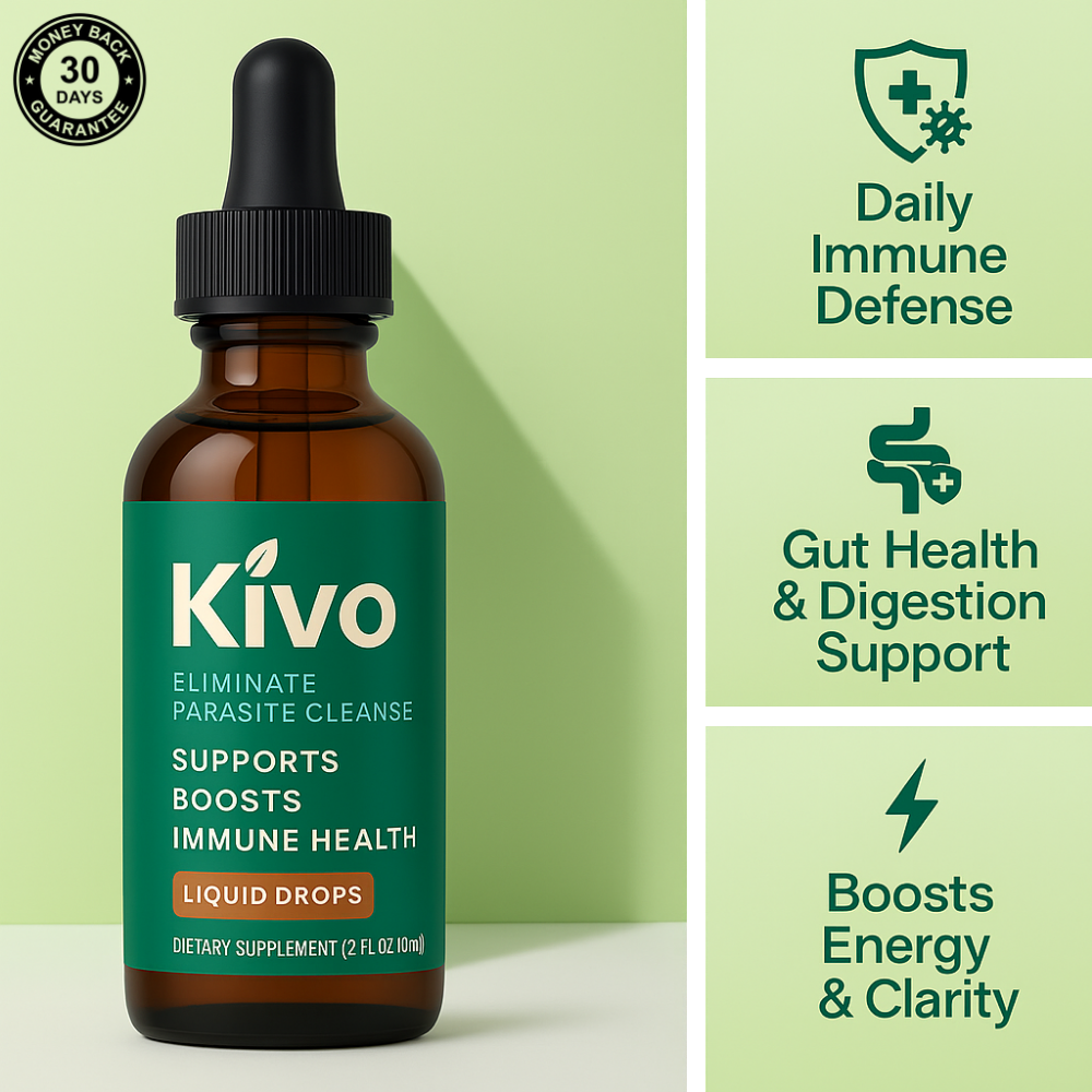 Kivo Natural Parasite Cleanse