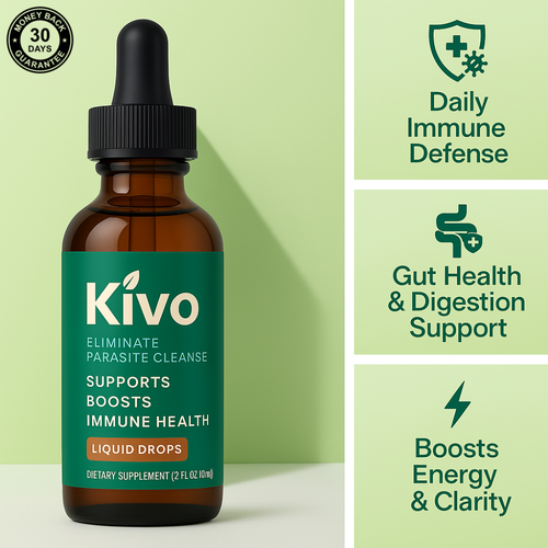 Kivo Natural Parasite Cleanse