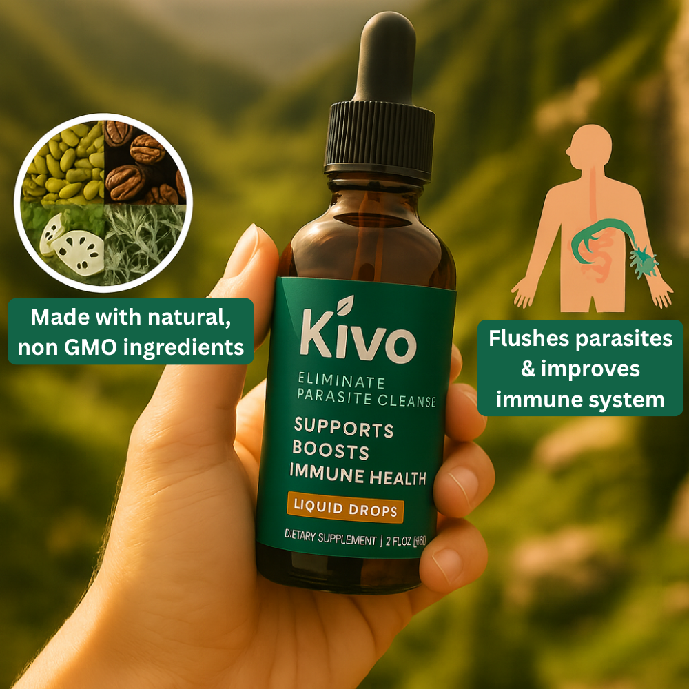 Kivo Natural Parasite Cleanse
