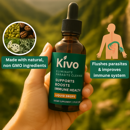 Kivo Natural Parasite Cleanse