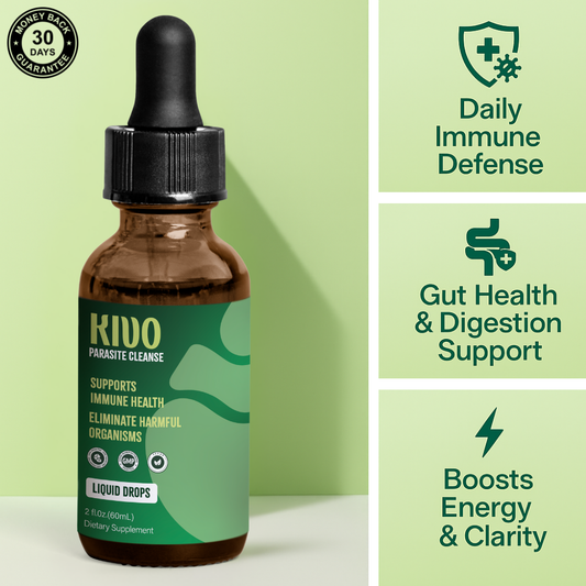 Kivo Natural Parasite Cleanse