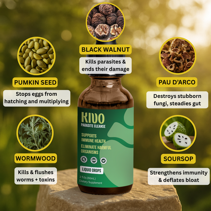 Kivo Natural Parasite Cleanse